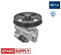 HYDRAULIC PUMP, STEERING FOR CHEVROLET VAUXHALL OPEL MEYLE 614 631 0018