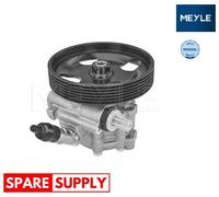 HYDRAULIC PUMP, STEERING FOR CITROËN C5 MEYLE 11-14 631 0005