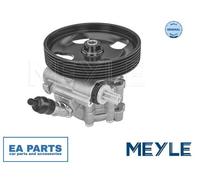Hydraulic Pump, steering for CITROËN C5 MEYLE 11-14 631 0005