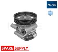 HYDRAULIC PUMP, STEERING FOR FORD FIESTA MEYLE 514 631 0024