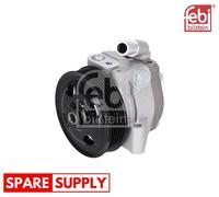 HYDRAULIC PUMP, STEERING FOR FORD GALAXY MONDEO S-MAX FEBI BILSTEIN 185879