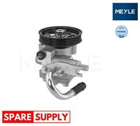 HYDRAULIC PUMP, STEERING FOR HYUNDAI CLICK MEYLE 37-14 631 0009