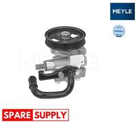 HYDRAULIC PUMP, STEERING FOR HYUNDAI CLICK MEYLE 37-14 631 0014