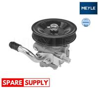 HYDRAULIC PUMP, STEERING FOR KIA CARNIVAL MEYLE 28-14 631 0002