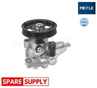HYDRAULIC PUMP, STEERING FOR KIA EUROSTAR MEYLE 28-14 631 0001