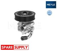 HYDRAULIC PUMP, STEERING FOR KIA SORENTO MEYLE 28-14 631 0000