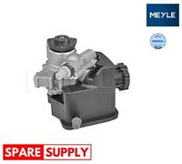 HYDRAULIC PUMP, STEERING FOR MERCEDES-BENZ B906 MEYLE 014 631 0027