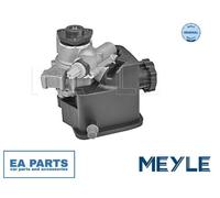 Hydraulic Pump, steering for MERCEDES-BENZ B906 MEYLE 014 631 0027