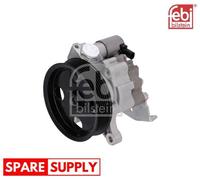 HYDRAULIC PUMP, STEERING FOR MERCEDES-BENZ B906 W639 FEBI BILSTEIN 188410