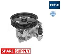 HYDRAULIC PUMP, STEERING FOR MERCEDES-BENZ C219 W211 S211 MEYLE 014 631 0025