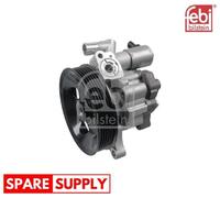 HYDRAULIC PUMP, STEERING FOR MERCEDES-BENZ W204 C204 S204 FEBI BILSTEIN 180659