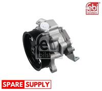 HYDRAULIC PUMP, STEERING FOR MERCEDES-BENZ W204 S204 C219 FEBI BILSTEIN 180683