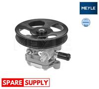 HYDRAULIC PUMP, STEERING FOR MITSUBISHI CEDIA LANCER MEYLE 32-14 631 0004