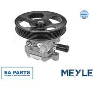 Hydraulic Pump, steering for MITSUBISHI LANCER MEYLE 32-14 631 0004