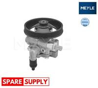 HYDRAULIC PUMP, STEERING FOR OPEL INSIGNIA A MEYLE 614 631 0019