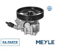 Hydraulic Pump, steering for PEUGEOT 407 MEYLE 11-14 631 0019
