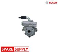 HYDRAULIC PUMP, STEERING FOR VW AMAROK CALIFORNIA T5 CAMPER BOSCH K S02 000 072