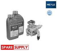 HYDRAULIC PUMP, STEERING FOR VW BEETLE BORA CADDY DERBY MEYLE 114 631 0041/S