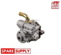 HYDRAULIC PUMP, STEERING FOR VW CALIFORNIA T5 CAMPER FEBI BILSTEIN 180929