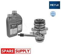 HYDRAULIC PUMP, STEERING FOR VW CARAVELLE T5 BUS EUROVAN T5 MEYLE 114 631 0033/S