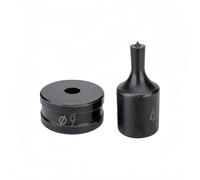 Hydraulic Punch Dies for CH-70, CH-70 Hydraulic Round Hole Punch Die Set, Upper Mold Dia: 26mm, Lower Mold Dia: 40mm for Steel, Copper, Aluminum and Heavy Duty Metal (24mm)