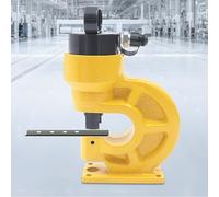 Hydraulic Punch Driver, 3/8" to 3/4" Hole Maker for Metal Sheets, Copper, Steel, with 4 Dies, Punching Tool