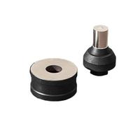 Hydraulic Punching Round Die, for CH-60 Hydraulic Punching Machine, Ø4.2-25mm Hole Punch Die, 1 Pcs, Black(13mm)