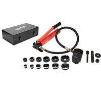 Hydraulic Punching Set 22-60Mm | 6T Pressing Force Including Hand Pump + Hose