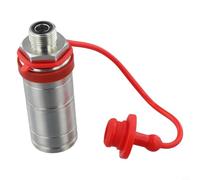 Hydraulic Quick Connect Coupler 1/2 Inch M22x1.5 for Tractor 5039D 5045E 5075E 5200 5300 5400+ SJ11129 RE219420