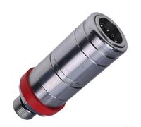 Hydraulic Quick Connect Coupler 5179558 for Case for ih Maxxum for jx Series - Leak for proof Dustproof Metal Adapter for Tractor for loader Construction