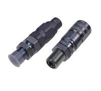 Hydraulic Quick Connect Flat Face Coupling Set 1938334 Male 1938335 Female for CAT Loaders 416F 420F 430F Skid Steer 216 236 242B