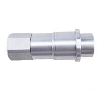 Hydraulic Quick Coupler AXE60985 for Case IH 30R 615F 620R 622X 640D RDF45 Combine Harvester, Metal Fast Connect Adapter for Harvesting Tilling