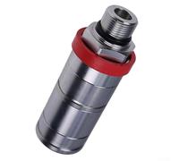 Hydraulic Quick Coupler RE255758 RE219421 M22 X 1 5 Male Thread Steel Construction Fast Connection Breakaway Design Leak Resistant For Tractor Models