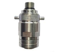 Hydraulic Quick Coupler Socket AL210585 for Tractors - High Pressure Flat Face Connector Replacement Part
