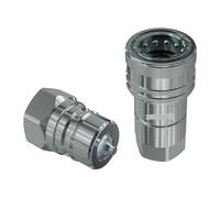 Hydraulic Quick Couplers SH2-62 Skid Steer Quick Connect Fittings Quick Connect Kit Original