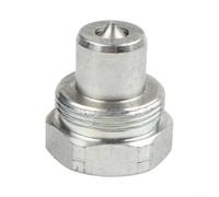 Hydraulic Quick Coupling NPT3/8 Galvanised Robust (Male Ejector Pin) | Galvanised carbon steel, high pressure resistance, NPT3/8 thread, industrial quality