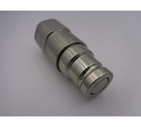 Hydraulic Quick Release Coupling - 1/2" Male Flat Face Probe (3/4" Body) BSP