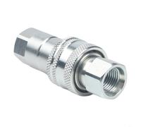 Hydraulic Quick Release Couplings Kit AW32184 LVA16843 Tractor Loader - Leak Resistant Connectors for Jacks Pumps Rams Metal Build