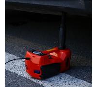 Hydraulic Ram, 1 Set DC 12V 5Ton Car Jack Lifting Equipment Portable Tire Jack Electric Hydraulic Jack with Led Light for Car SUV for Long-Term Use