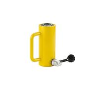 Hydraulic Ram Jack Multi-Section Stroke Hollow Plunger Hydraulic Cylinder Jack 10/20/30/50T separation jack single -acting oil cylinder hydraulic jacks lifting tools(Set meal 2)