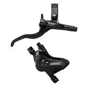 Shimano Bl-m4100+br-mt420 Rear Brake Black One Size Black