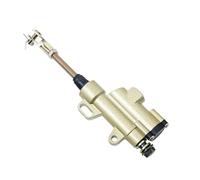 Hydraulic Rear Brake Master Cylinder Pump For Dirt Bike Pit Bike Motorcycle Compatible With Various Models(GOLD)