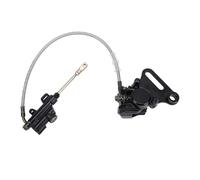 Hydraulic Rear Disc Brake Caliper System 15mm Axle Hydraulic Disc Brake Assembly Replacement Durable Metal Construction for Dirt Bike Pit Bike