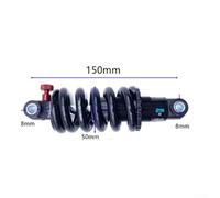 Hydraulic Rear Shock Absorber with Premium Adjustment Features for Bikes 125MM/150MM (850LBS 150mm)