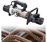 Hydraulic Rebar Bender - Hand Held Machine for Metal Bending, 0-90° Angle, Capable of Bending 28mm Steel and Copper Rods