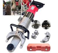 Hydraulic Rebar Bender, Portable Rebar Bender, Rebar Bending Tool Bending Up To 16 22 25 Mm Rebar Bending Angle 0-90 Degrees(25mm)