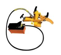 Hydraulic Rebar Cutter, Heavy Duty Tire Bead Breaker Tool Pneumatic Hydraulic Removal Machine for Trucks Tractors Construction Vehicles Repair Equipment