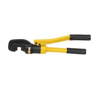 Hydraulic Rebar Cutter Steel Rod Cutting Tool Bolt Bar Manual Handheld with Allen Wrench Portable Box Crimping Pliers Hand Hydraulics Shear Pro Heavy Duty Shearing Toolbox C-Shaped Open Clamp Head