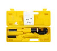 Hydraulic Rebar Cutter Tool, 13 Ton Portable Hydraulic Rebar Cutter Steel Bolt Cutting Professional Cutting Tool, Hydraulic Cutter Steel Cutter Hydraulic Bolt Cutter with Box, Yellow