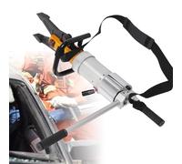 Hydraulic Rescue Pliers 18T Heavy Duty Expanding Tool - 360° Rotation for Traffic Accident Emergency Rescue - Includes Wooden Box